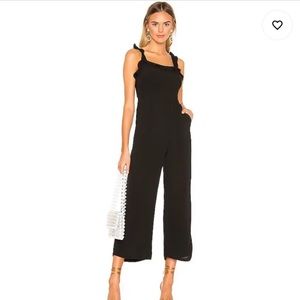 Superdown Black Jumpsuit